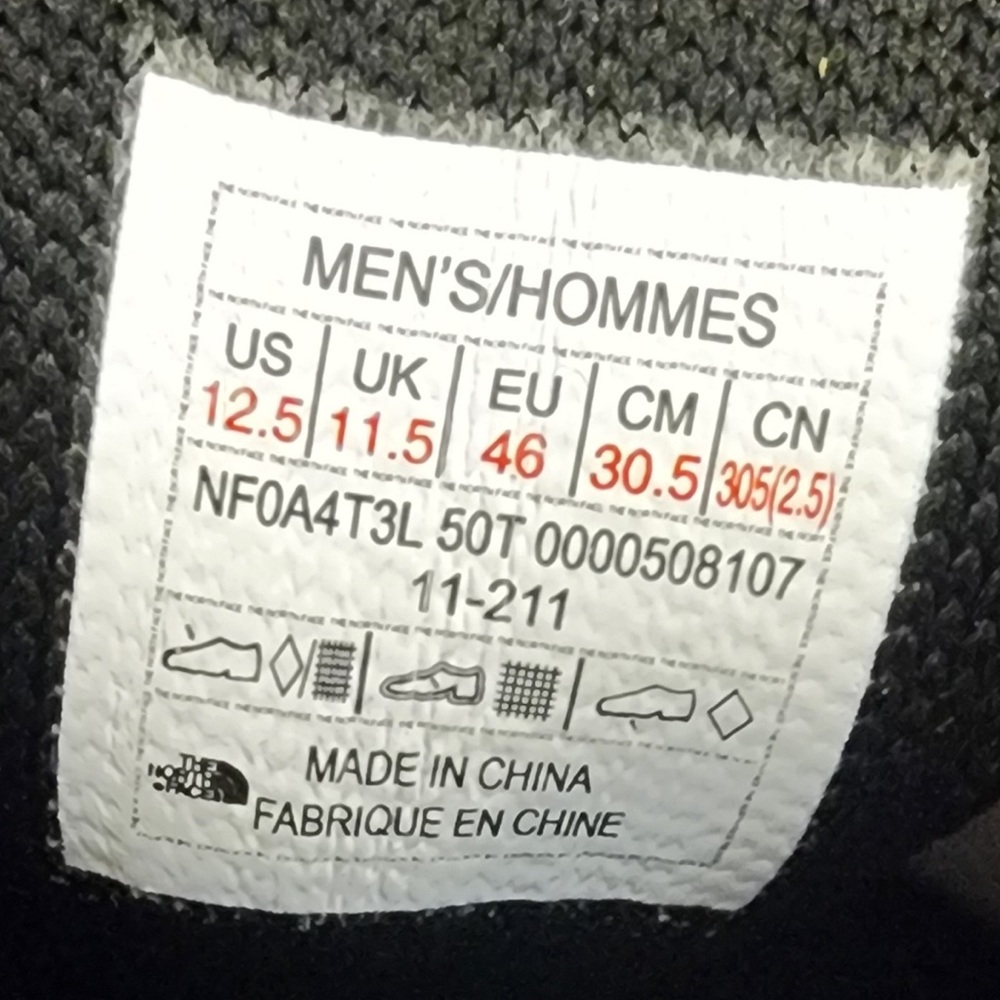 The North Face Flight Vectiv Ultralight w/Matryx Patented Tech Sneakers - Picture 15 of 16